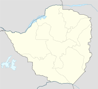 Chivhu is located in Zimbabwe