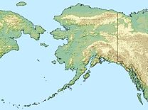 Mount Prindle is located in Alaska