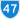 Australian State Route 47.svg