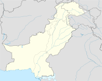 Makli Hill is located in Pakistan