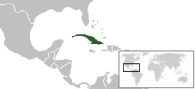 Location on the world map