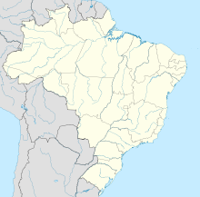 CGB is located in Brazil