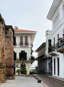 Casco viejo Street