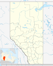 Cluny, Alberta is located in Alberta