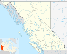 CYXT is located in British Columbia