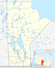CJA3 is located in Manitoba