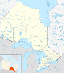 CNX8 is located in Ontario
