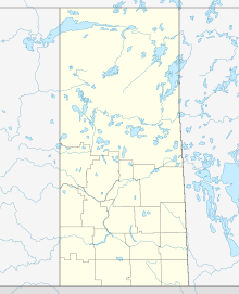 Nistowiak Falls is located in Saskatchewan