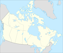 CMR2 is located in Canada