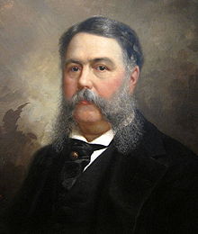 Portrait of a man with a tremendous mustache