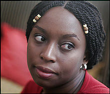 Chimamanda Adichie alt text