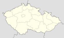 Chřibský hrádek is located in Czech Republic