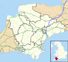 EGTU is located in Devon