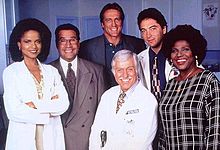 Cast of Diagnosis: Murder between 1993 and 1995