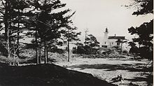 Discovery Island Lighthouse.2 1940s.JPG