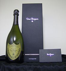 Dom Pérignon champagne