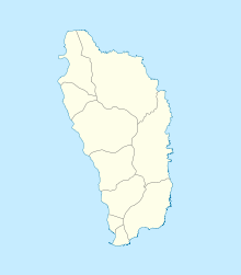 TDPD is located in Dominica