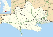 EGHA is located in Dorset