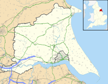 Derwent Ings is located in East Riding of Yorkshire