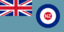 Ensign of the RNZAF