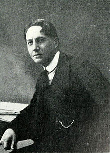 Franco Alfano circa 1919