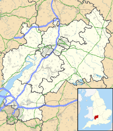 EGBC is located in Gloucestershire