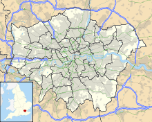 EGCR is located in Greater London