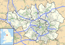 Newby Mill, Shaw is located in Greater Manchester