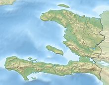 Citadelle Laferrière is located in Haiti
