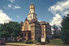  The Jersey County Courthouse in Jerseyville