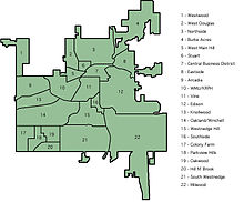 Kalamazoo Neighborhoods Numbered.jpg