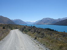 Lake Coleridge New Zealand Road (2167259565).jpg