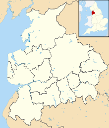 Maps of castles in England by county is located in Lancashire