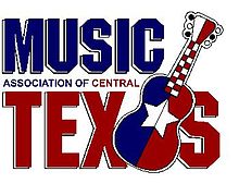 Music Association of Central Texas Logo