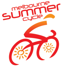 Melbourne Summer Cycle logo