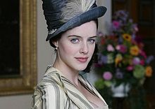 Michelle Ryan as Maria Bertram in the Mansfield Park aired on PBS as "The Complete Jane Austen"