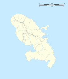 TFFF is located in Martinique