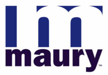 Maury logo