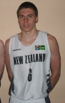 Max in uniform for New Zealand
