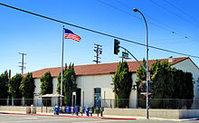 Maywood's United States Post Office