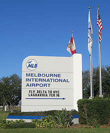 Melbourne International Airport (Florida) Monument Sign 1.jpg