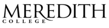 Meredith College logo.png