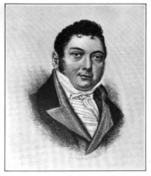 portrait of Matthew Murray (1765-1826), English engineer