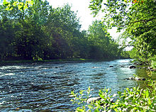 CNeversink River at Cuddebackville