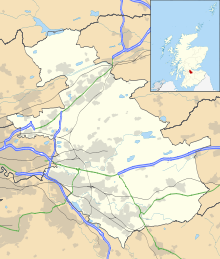 EGPG is located in North Lanarkshire