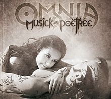 CD cover 'Musick and Poëtree' (Aug 2011)