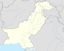 Abbottabad is located in Pakistan