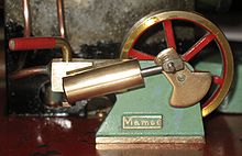 Mamod oscillating cylinder