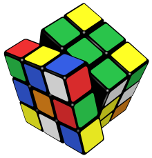 Picture of a Rubik's Cube