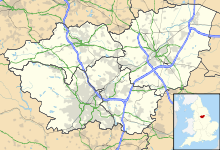 EGCN is located in South Yorkshire